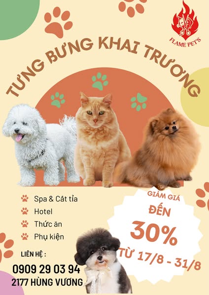Shop for pet grooming