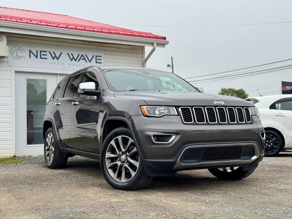 Brand-new jeep
