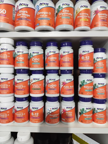 Shop for health supplements