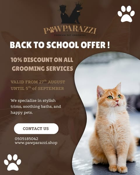 Shop for pet grooming