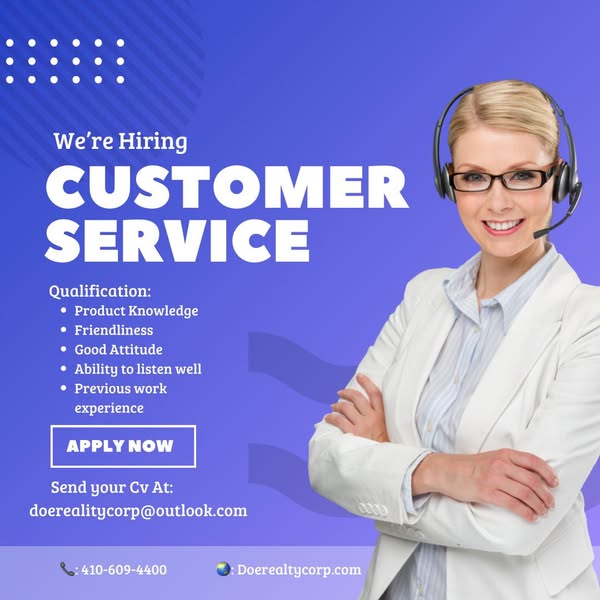 Customer support chat