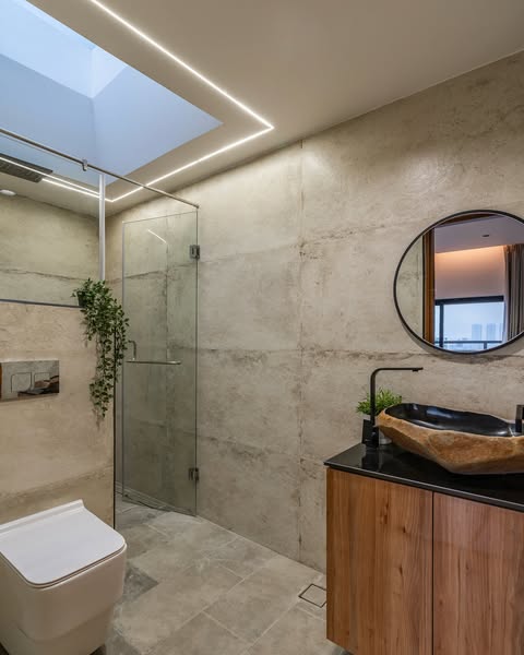 Modern skylight