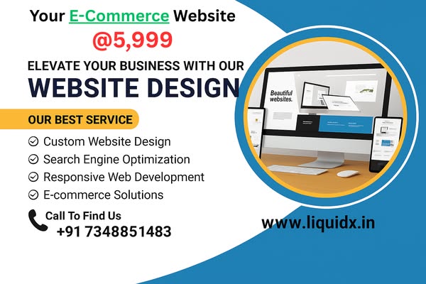 E-commerce website