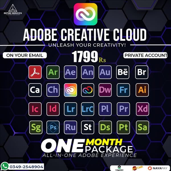 Seamless creative