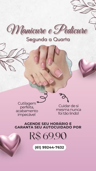 Simple manicure