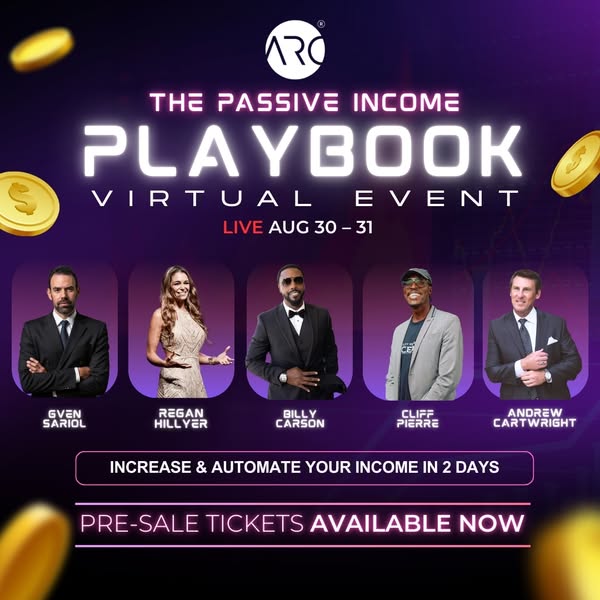 Virtual event tickets