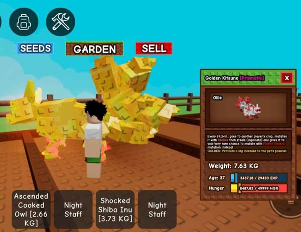 Shop Garden