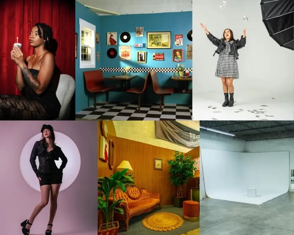 Seamless studio