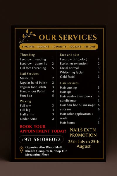 Shop Services
