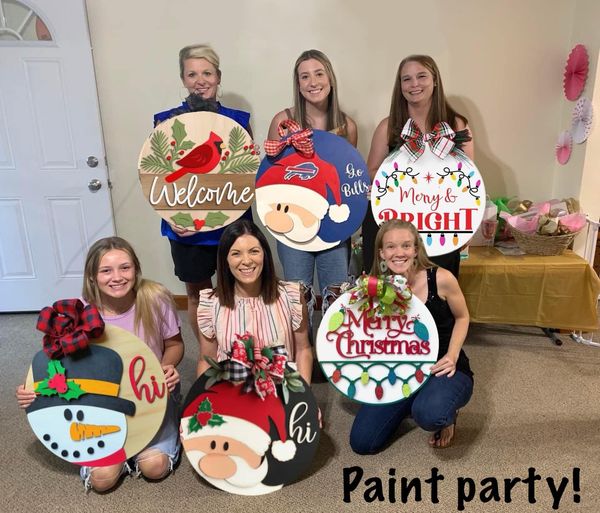Paint Party