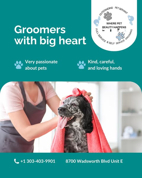 Shop for pet grooming