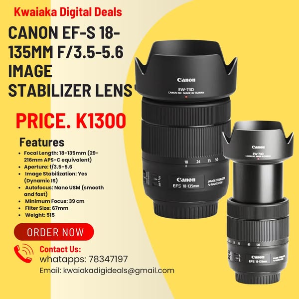 DSLR Camera