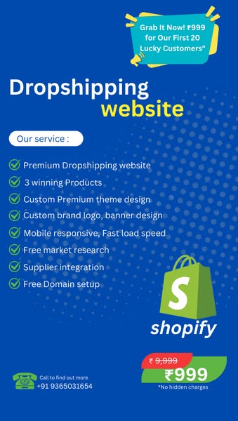 Instagram Ads for dropshipping