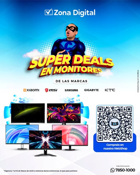 Fast monitor