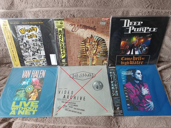 CDs and DVDs