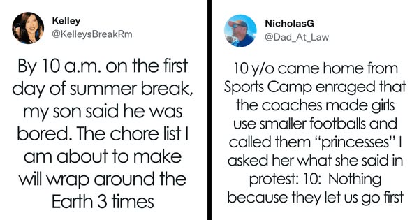 Exciting chore