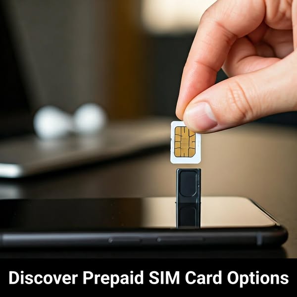SIM Cards & Prepaid Minutes