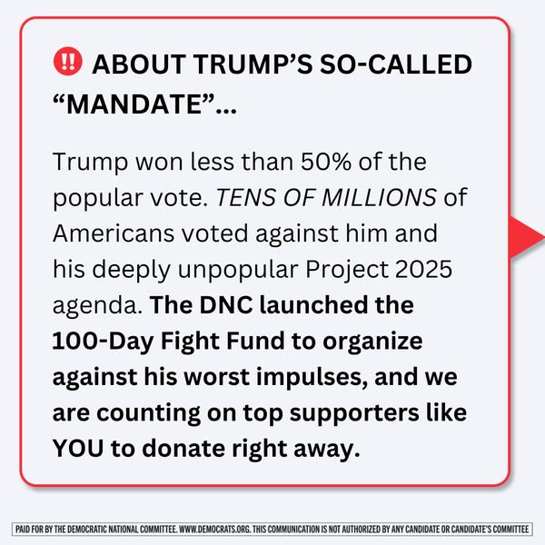 Popular campaign