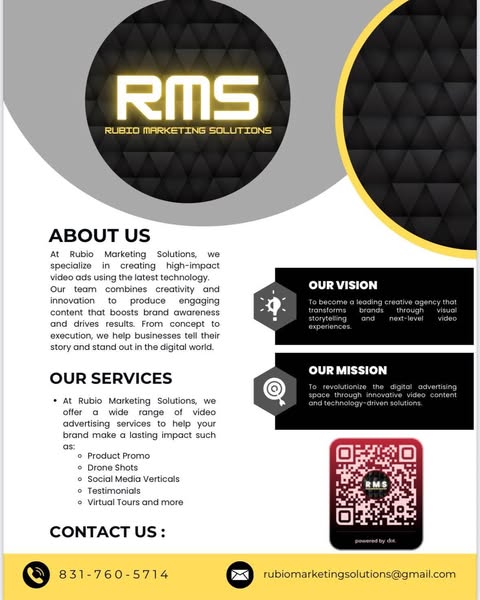 Virtual services advertising