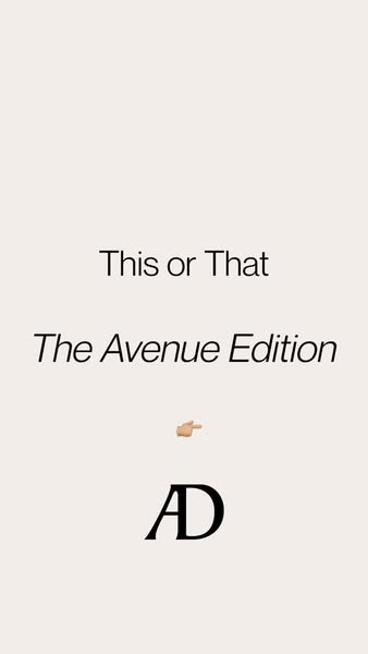 Warm avenue