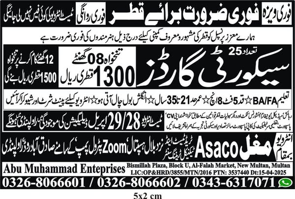 Stunning availability