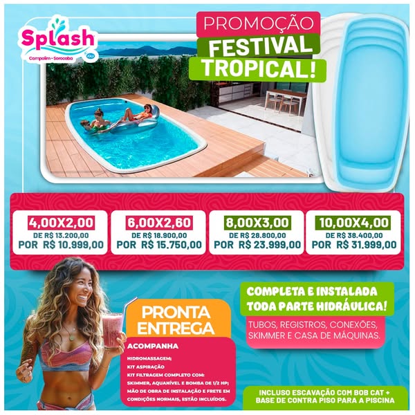 Premium splash