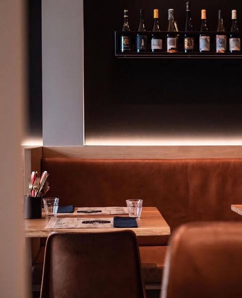 Stylish menu