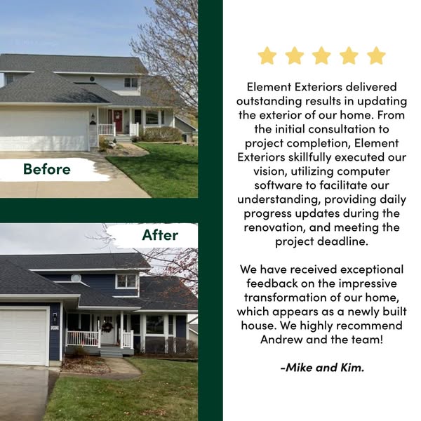 Exceptional renovation
