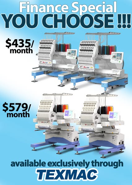 Embroidery Machines
