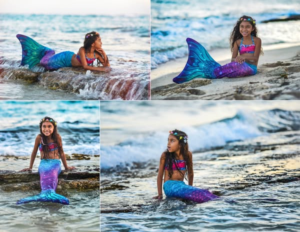 Stunning mermaid