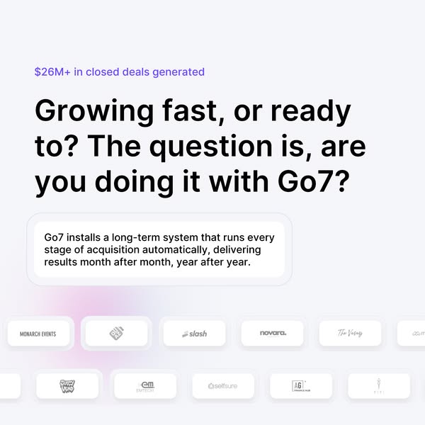 Conversion rate improvement