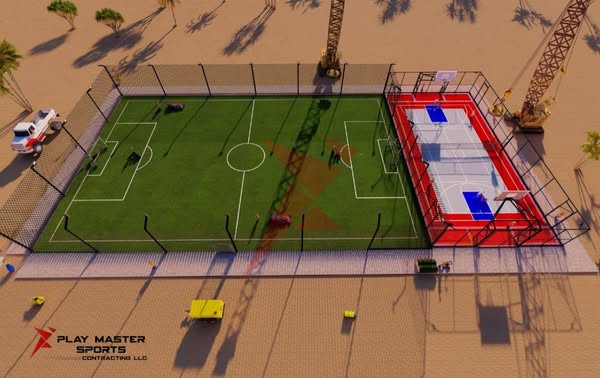 Safe stadium