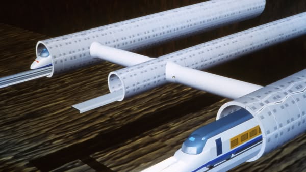 Complete rail