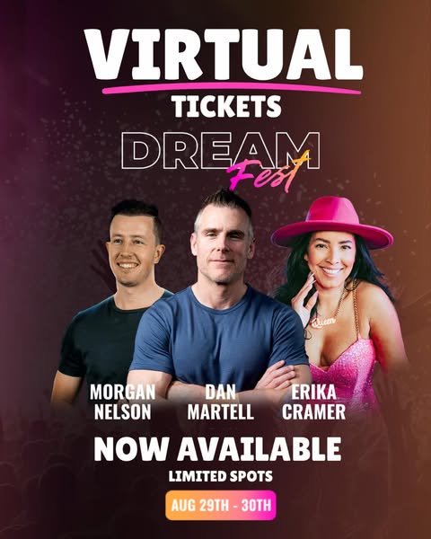 Virtual event tickets