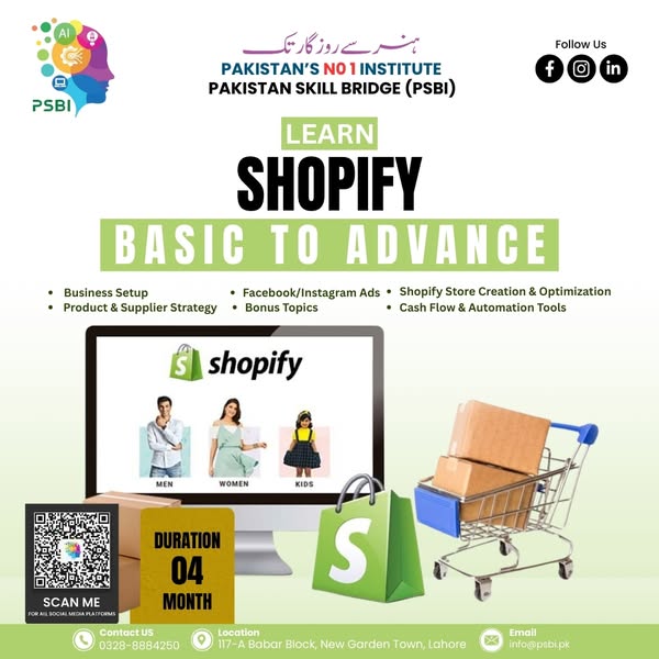 Shopify marketing