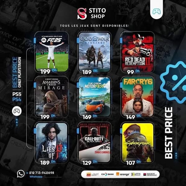 Shop Games