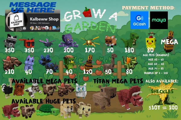 Shop Garden