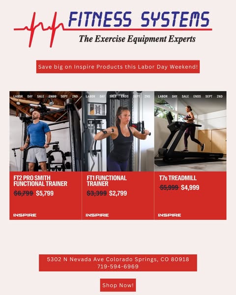 Shop for fitness equipment