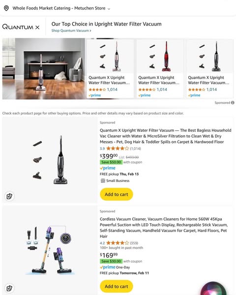 Shop for Vacuum Cleaners