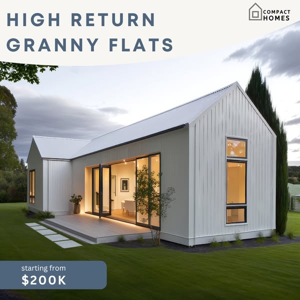 Compact flat