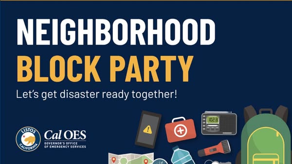 Party supplies advertising