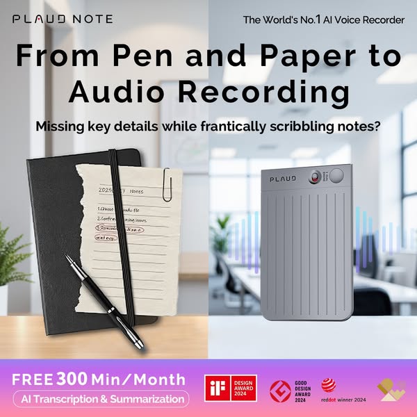 Sleek recorder