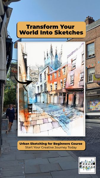 Urban Sketching