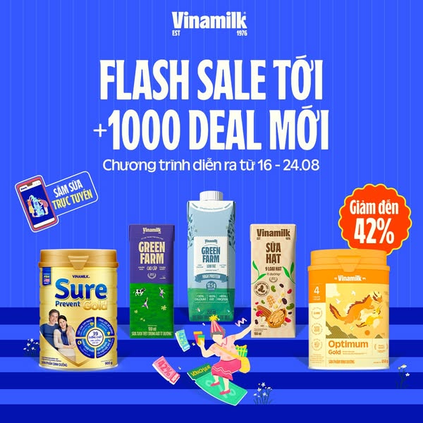 Shop for flash sales