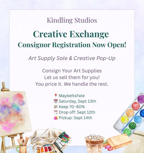 Shop for art supplies