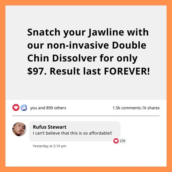 Effective giveaway