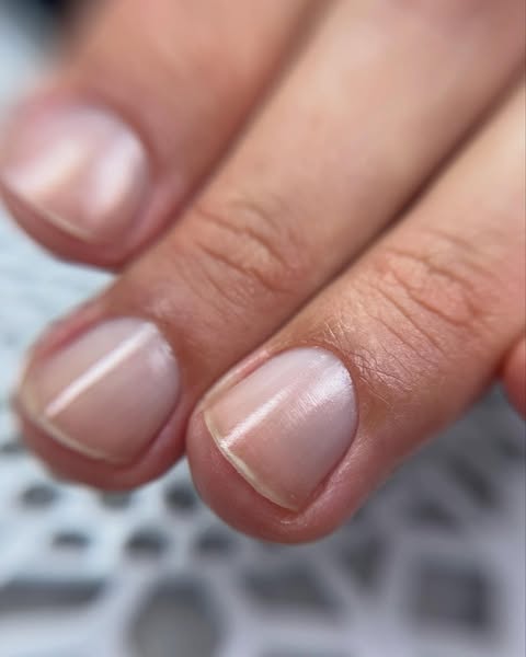 Simple manicure