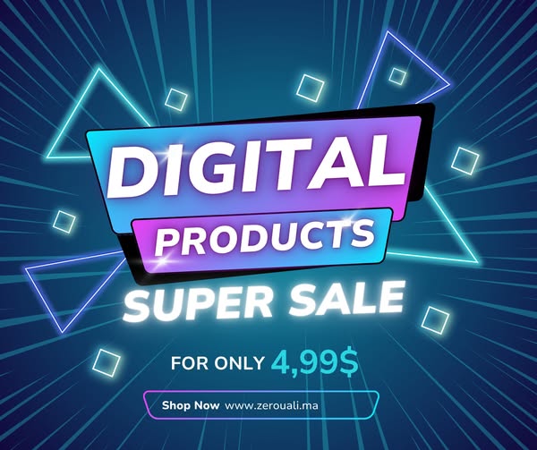 Shop Digital Products