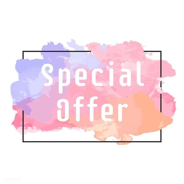 Limited Time Offer
