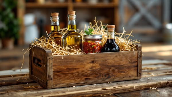 Infused Olive Oils
